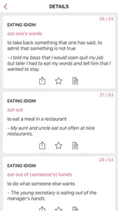 Food Number idioms in English screenshot 1