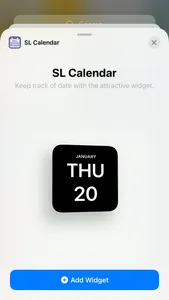 SL Calendar screenshot 6