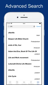 Religion Encyclopedia screenshot 6