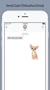 Chihuahuamoji - Chihuahua Emoji & Stickers screenshot 0