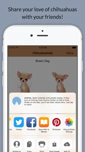 Chihuahuamoji - Chihuahua Emoji & Stickers screenshot 2