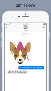 Chihuahuamoji - Chihuahua Emoji & Stickers screenshot 4