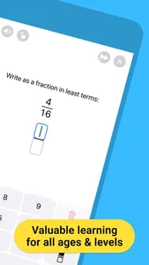 Mental Math Games Learning App screenshot 1