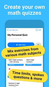 Mental Math Games Learning App screenshot 2