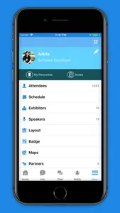 eApp - Event App screenshot 2