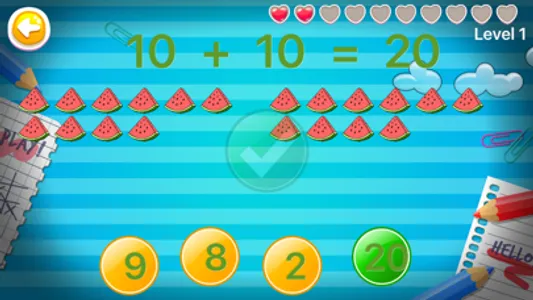 Basic Math Learning Game screenshot 0