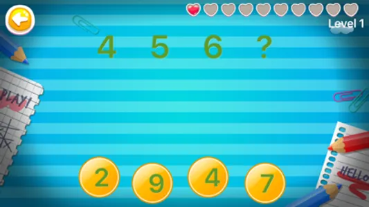 Basic Math Learning Game screenshot 2