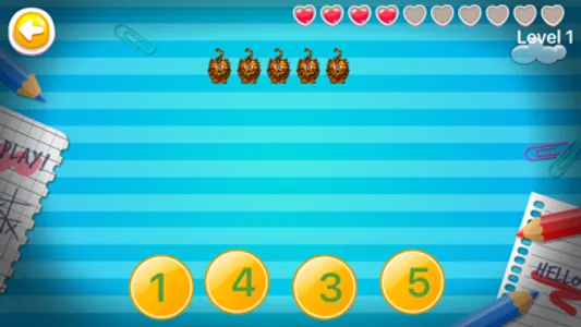 Basic Math Learning Game screenshot 3