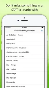 Pedi Safe Pediatric Anesthesia screenshot 4