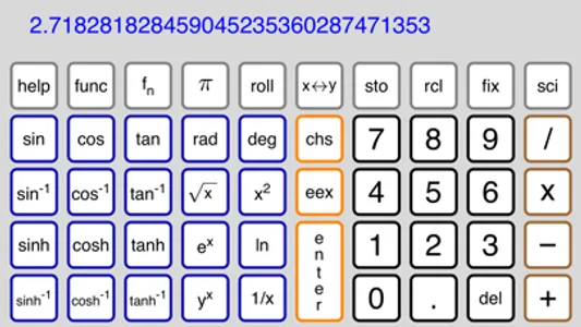 Calc-50 screenshot 0