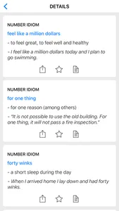 Number & Food idioms screenshot 0