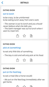 Number & Food idioms screenshot 1