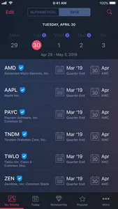 Earnings Season screenshot 0