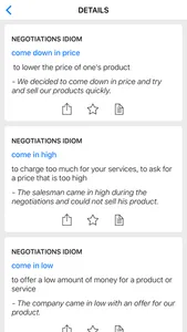 Number & Negotiation idioms screenshot 1