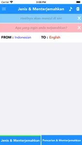 Indonesian to English Convert screenshot 0