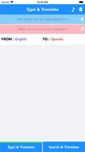 English-to-Spanish Translator screenshot 0