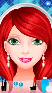 Princess Beauty Makeup Salon Game screenshot 0