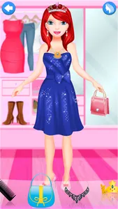 Princess Beauty Makeup Salon Game screenshot 2