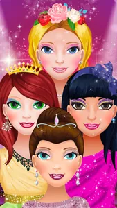 Princess Beauty Makeup Salon Game screenshot 4
