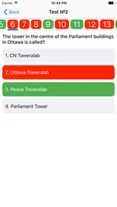 Canadian Citizenship Test 2017 Free screenshot 1