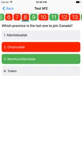 Canadian Citizenship Test 2017 Free screenshot 3