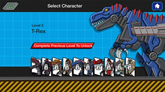 Robot Dino T-Rex Attack screenshot 0