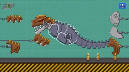 Robot Dino T-Rex Attack screenshot 1