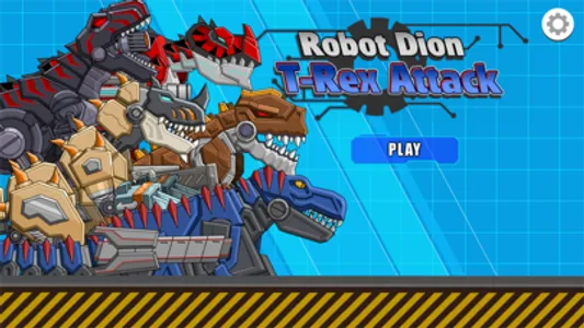 Robot Dino T-Rex Attack screenshot 3