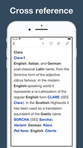 First Name Dictionary screenshot 2