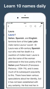 First Name Dictionary screenshot 5
