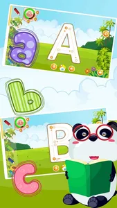ABC Alphabet Tracing Writing Letters Learning 3in1 screenshot 1