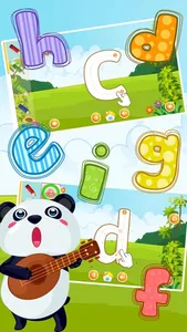 ABC Alphabet Tracing Writing Letters Learning 3in1 screenshot 2