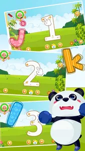 ABC Alphabet Tracing Writing Letters Learning 3in1 screenshot 3