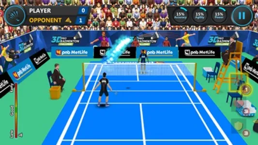 3D Pro Badminton Challenge screenshot 4