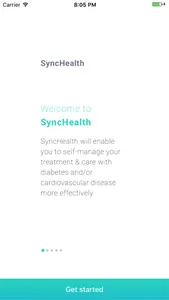 sync-health screenshot 0