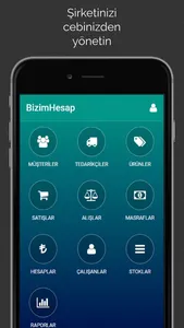 Bizimhesap screenshot 1