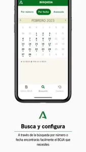 BOJA Boletín Oficial Andalucía screenshot 3