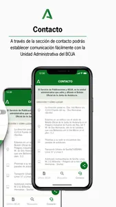 BOJA Boletín Oficial Andalucía screenshot 6