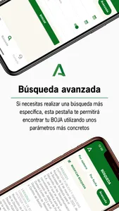 BOJA Boletín Oficial Andalucía screenshot 7