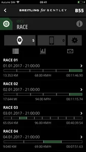 RACING B55 screenshot 1