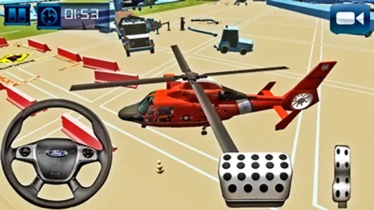 Helicopter Parking Simulation Game 2017 screenshot 2