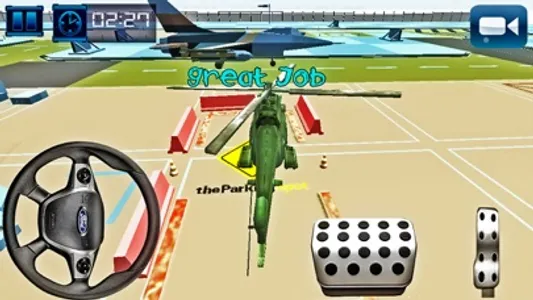 Helicopter Parking Simulation Game 2017 screenshot 4