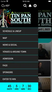 Tin Pan South screenshot 1