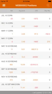 RJO Futures Mobile Trader screenshot 2