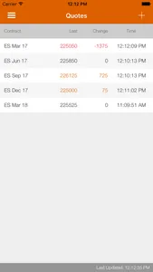 RJO Futures Mobile Trader screenshot 3