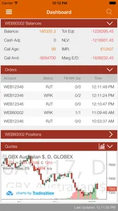 RJO Futures Mobile Trader screenshot 4