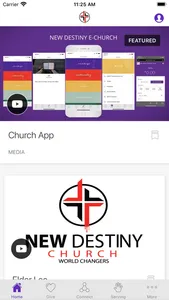 New Destiny E-Church screenshot 0