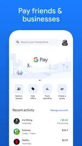 Google Pay: Save and Pay screenshot 0