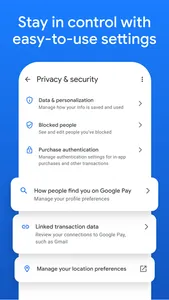 Google Pay: Save and Pay screenshot 7