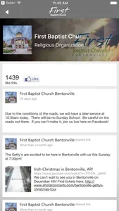 FBC Bentonville screenshot 0